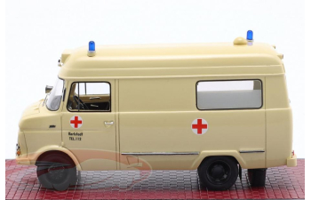 OPEL Blitz Rettungswagen Karlstadt (1965), cream white