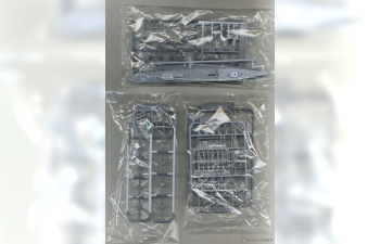 Сборная модель Japanese Destroyer Teruzuki Renewal ver. Water Line Series No. 427 