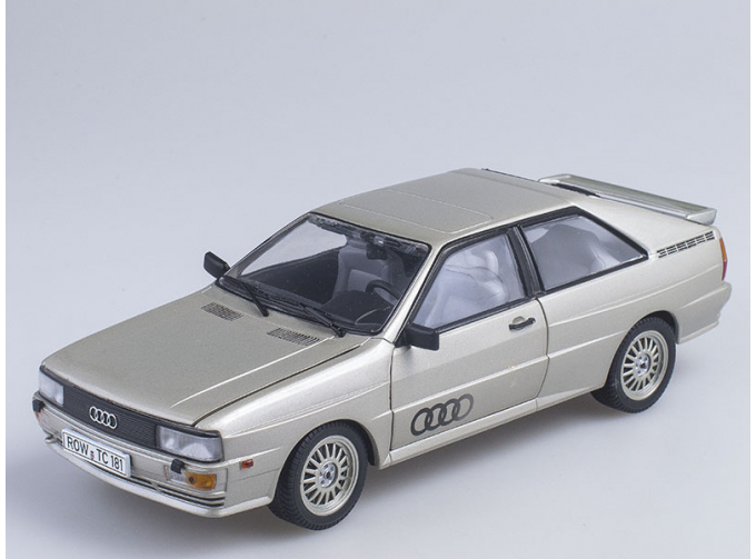 AUDI Quattro (1981), silver