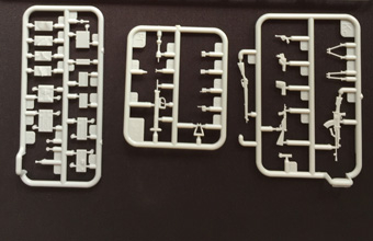 Сборная модель WWII British Paratroops In Combat Set B