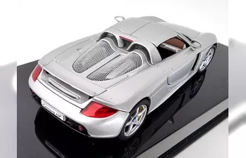 PORSCHE Carrera GT (2003), silver