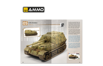 Как раскрашивать немецкие танки середины Второй мировой войны (ФЕВРАЛЬ 1943 - СЕНТЯБРЬ 1944) (на двух языках) / How to Paint Mid WWII German Tanks (FEB 1943 - SEP 1944) (Bilingual)