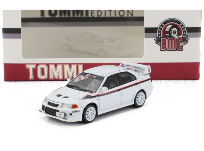 MITSUBISHI Lancer Evo Vi Tommy Makinen Edition (2000), White