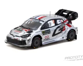 TOYOTA Yaris GR Rally1 Hybrid #17 Sebastian Ogier Rally Saudi Arabia (2025)