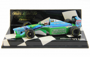 BENETTON Ford B 194 J. J. Lehto, green / blue