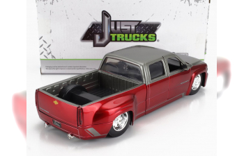 CHEVROLET Silverado Pick-up Dually (1999), Red Silver
