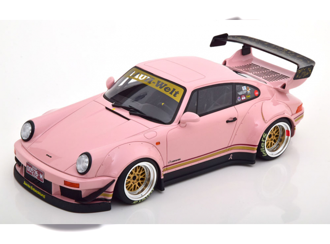 PORSCHE RWB 911, pink