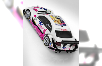 MERCEDES-BENZ C-Class W204 AMG Susie Stoddart DTM (2007), pink