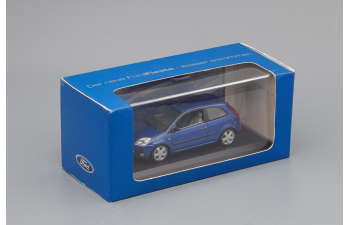 FORD Fiesta 3-door 2001 (blue metallic)