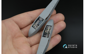 3D Декаль Передние отсеки авионики для AH-64A (Trumpeter) (с 3D-печатными деталями)