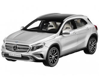 MERCEDES-BENZ GLA-Klasse X156, silver