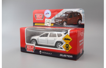 RENAULT Duster, silver