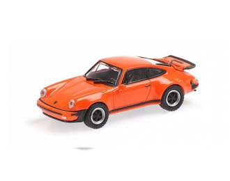 PORSCHE 911 TURBO - 1977 - ORANGE