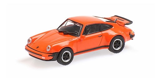 PORSCHE 911 TURBO - 1977 - ORANGE