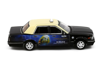 NISSAN Cedric Y31 Macau Taxi, black/beige