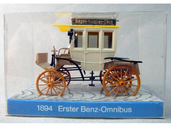 MERCEDES-BENZ Erster Benz-Omnibus (1894), beige