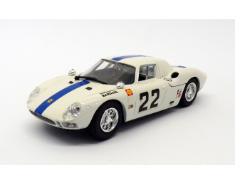 FERRARI 250LM #22 MONZA (1966), white