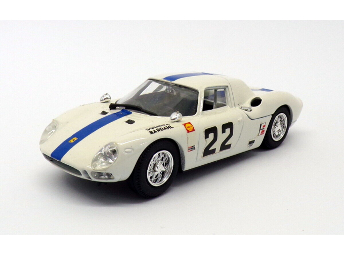 FERRARI 250LM #22 MONZA (1966), white