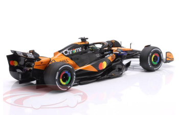 McLAREN MCL39 №81 Pole Position & Winner Chinese GP (Shanghai) Formula 1 (2025)