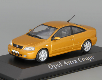 OPEL Astra G Coupe Bertone (2000), orange metallic