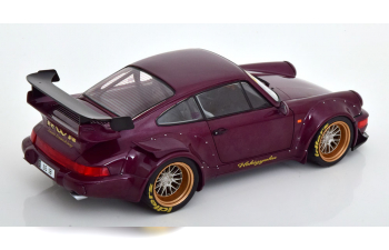 PORSCHE 911 (964) RWB Hekigyoku (2012), purple-metallic