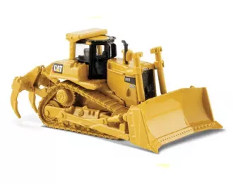 CATERPILLAR CAT D9T Track-Type Tractor, yellow / black