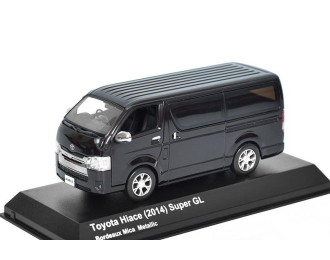 TOYOTA Hiace Super GL (2014), bordeaux mica metallic