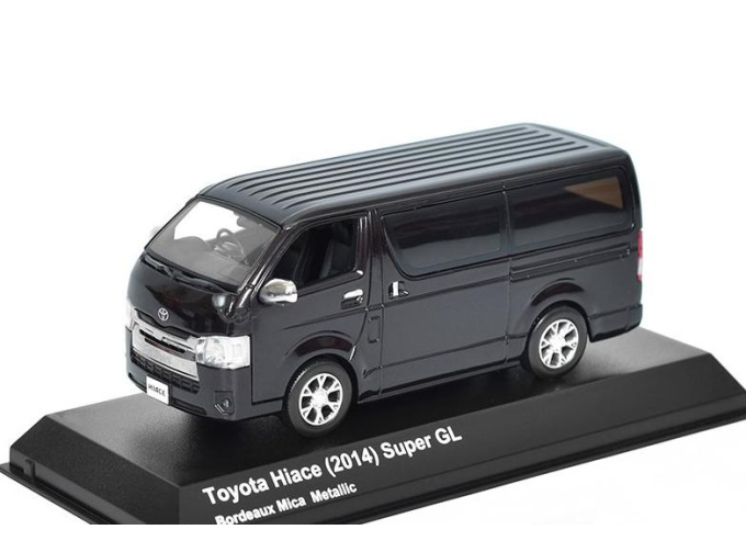 TOYOTA Hiace Super GL (2014), bordeaux mica metallic