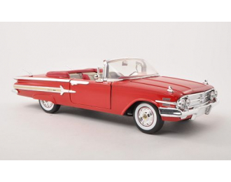 CHEVROLET Impala (1960), red