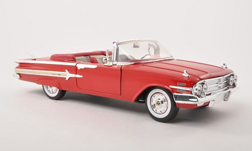 CHEVROLET Impala (1960), red