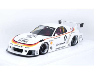 MAZDA RX7 (FD3S) LB-Super Silhouette *Resin* №41, white/orange