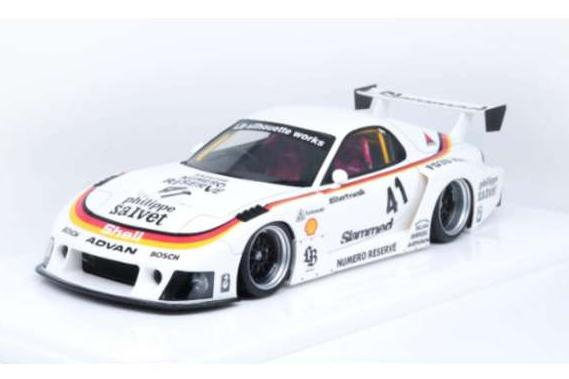 MAZDA RX7 (FD3S) LB-Super Silhouette *Resin* №41, white/orange