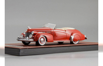 Cadillac Series 62 Victoria Cabriolet open 1940 (red)