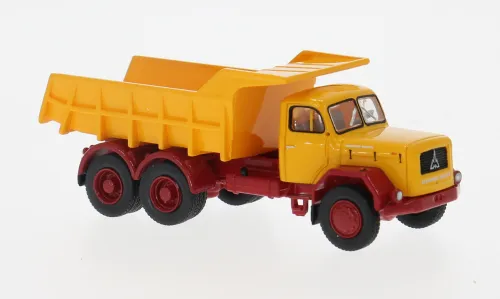 MAGIRUS Jupiter Kipper (1960), dark yellow/ red