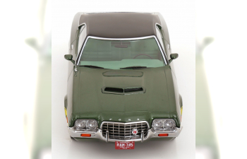 FORD Gran Torino Sport Coupe (1972), dark green
