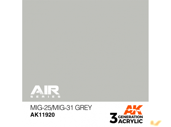 MiG-25/MiG-31 Grey