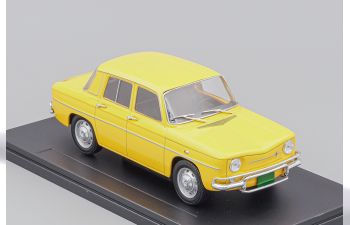 RENAULT R8 (1965), yellow