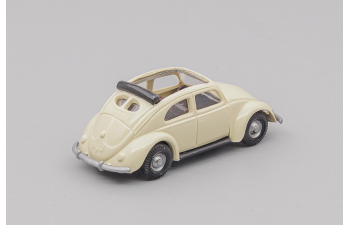 VOLKSWAGEN 1200 Kafer Convertible-Sedan, yellow ivory