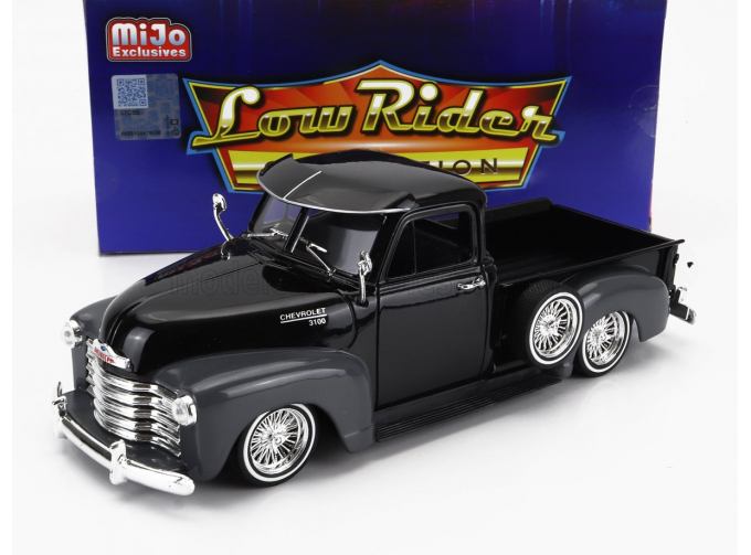 CHEVROLET 3100 Pick-up Low Rider (1953), Black Grey