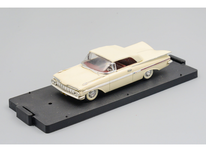 Chevrolet Impala (1959), White