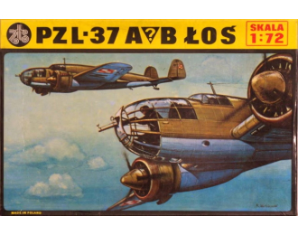 Сборная модель PZL.37 A/B Łoś