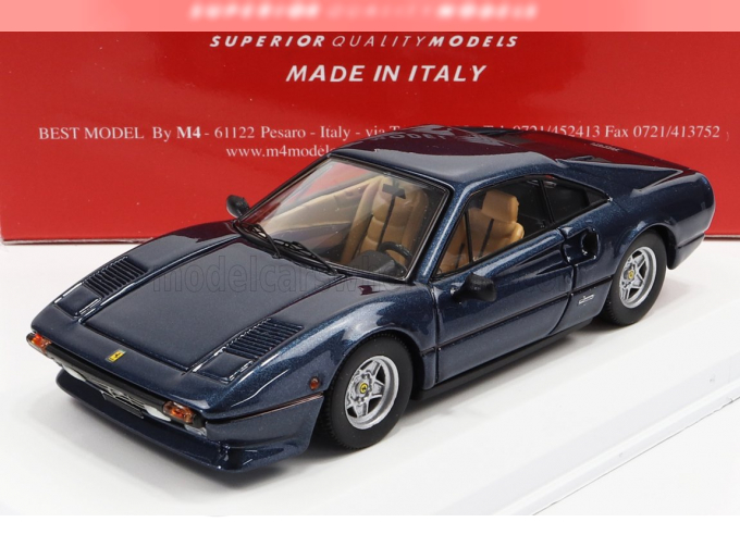 FERRARI 308 Gtb (1980), blue