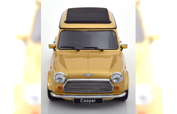 MINI Cooper with Sunroof RHD, gold metallic