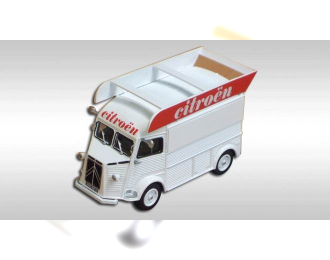 CITROEN Type HY - Centre de documentation Citroen 1965, white