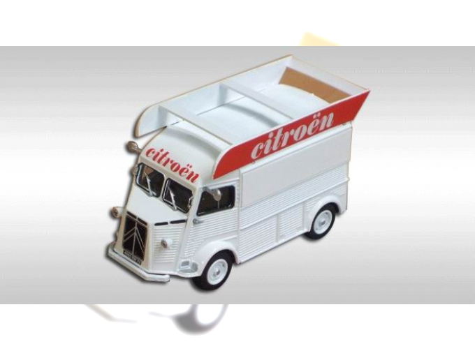 CITROEN Type HY - Centre de documentation Citroen 1965, white