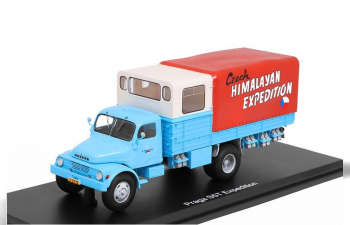 PRAGA S5T Czech Himalayan Expedition (1969), blue/red