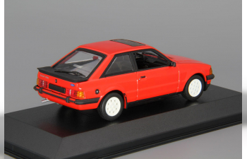 FORD Escort III XR3i (1982), red