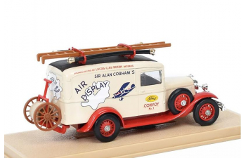 FORD V8 Camionnette Sir Alan Cobham (1934), beige/red