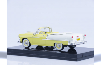 CHEVROLET Bel Air Open Convertible (1955), harvest gold