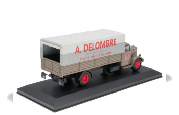 BERLIET GDR 7WLIVRAISONS A. DELOMBRE